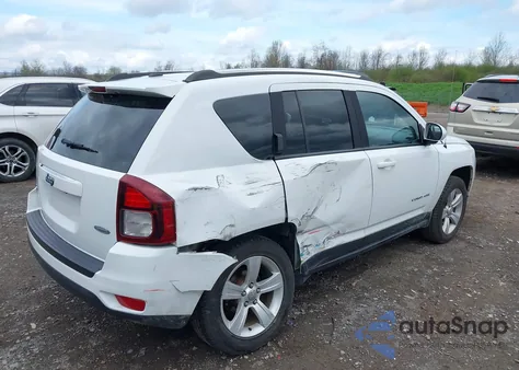 2014 Jeep Compass Latitude из США, поврежденный, VIN 1C4NJDEB6ED827134